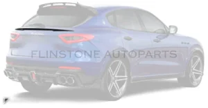 Rear Spoiler Maserati Levante style Renegade Design