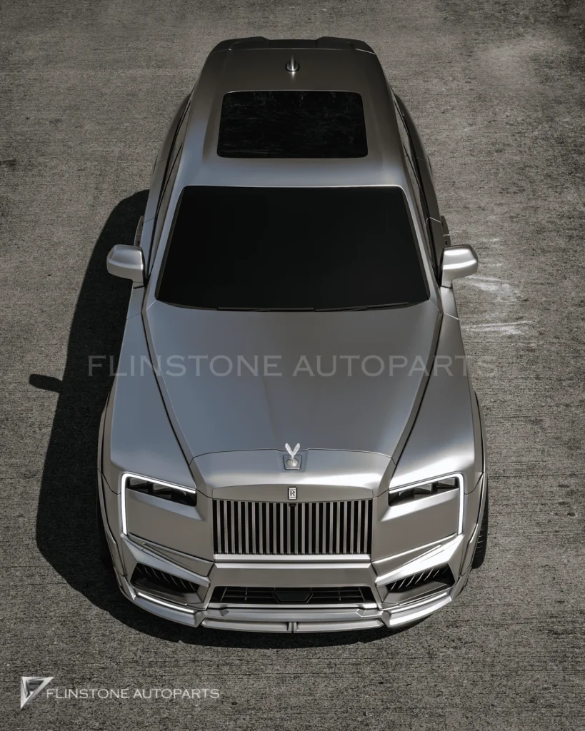 Full Body Kit Rolls-Royce Cullinan Series II style Renegade Design