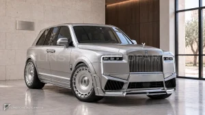 Full Body Kit Rolls-Royce Cullinan Series II style Renegade Design