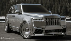 Full Body Kit Rolls-Royce Cullinan Series II style Renegade Design