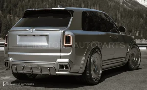 Full Body Kit Rolls-Royce Cullinan Series II style Renegade Design