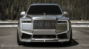 Full Body Kit Rolls-Royce Cullinan Series II style Renegade Design