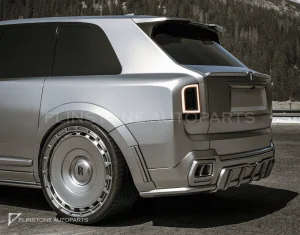Full Body Kit Rolls-Royce Cullinan Series II style Renegade Design
