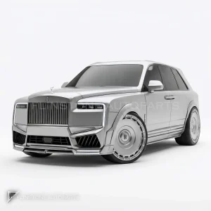 Full Body Kit Rolls-Royce Cullinan Series II style Renegade Design