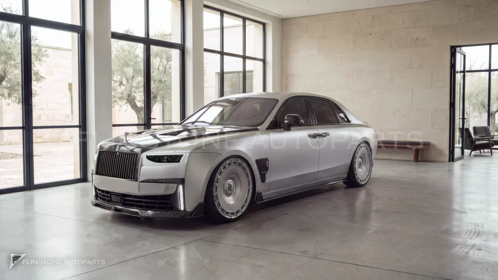 Full Body Kit Rolls-Royce Ghost Series II style Renegade Design