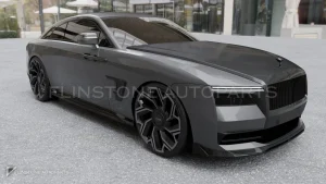 Full Body Kit Rolls-Royce Spectre style Renegade Design