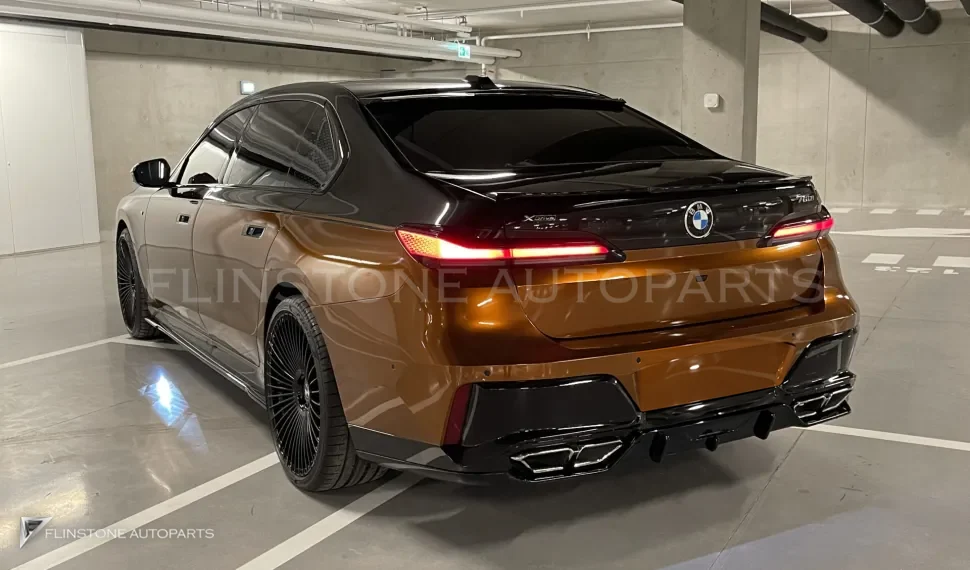 สปอยเลอร์หลังคา BMW 7 Series G70 ทรง Renegade Design
