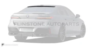 roof spoiler BMW 7 Series G70 style Renegade Design