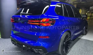 สปอยเลอร์หลังคา BMW X5 G05 LCI ทรง Renegade Design