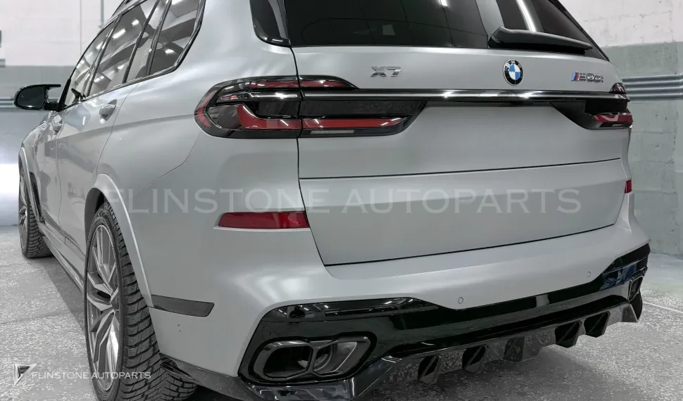 สปอยเลอร์หลังคา BMW X7 G07 LCI ทรง Renegade Design V.2