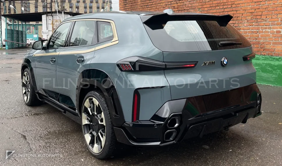 สปอยเลอร์หลังคา BMW XM G09 ทรง Renegade Design