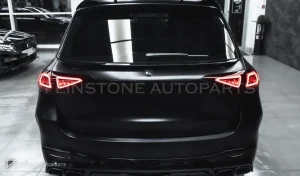 สปอยเลอร์หลังคา Mercedes-Benz GLE V167 ทรง Renegade Design