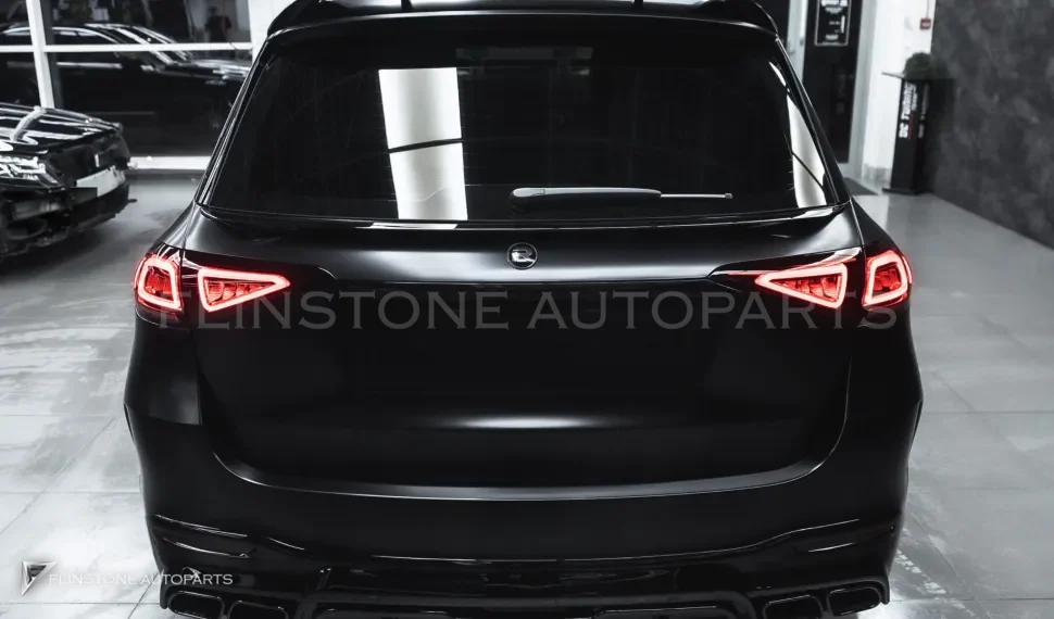 สปอยเลอร์หลังคา Mercedes-Benz GLE V167 ทรง Renegade Design