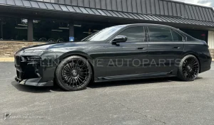 สเกิร์ตข้าง BMW 7 Series G70 ทรง Renegade Design