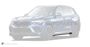 Side Skirts BMW X5M F95 style Renegade Design
