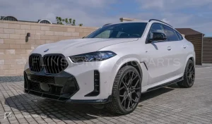 สเกิร์ตข้าง BMW X6 G06 LCI ทรง Renegade Design