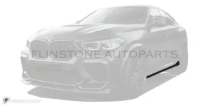 สเกิร์ตข้าง BMW X6M F96 ทรง Renegade Design