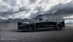 สเกิร์ตข้าง BMW X7 G07 ทรง Renegade Design