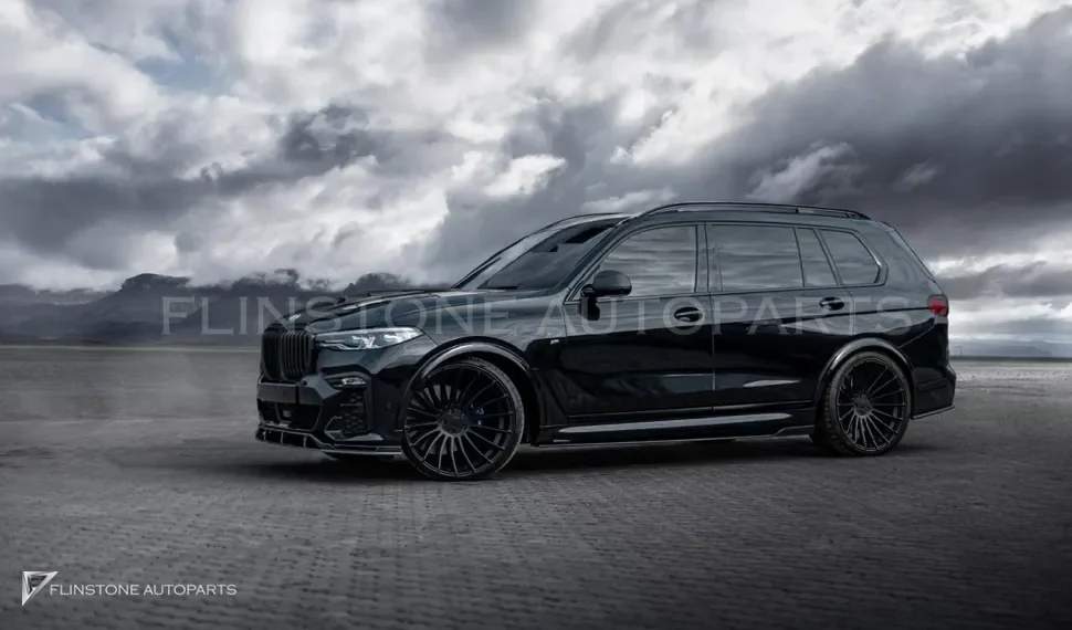 สเกิร์ตข้าง BMW X7 G07 ทรง Renegade Design