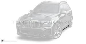 สเกิร์ตข้าง BMW X7 G07 ทรง Renegade Design