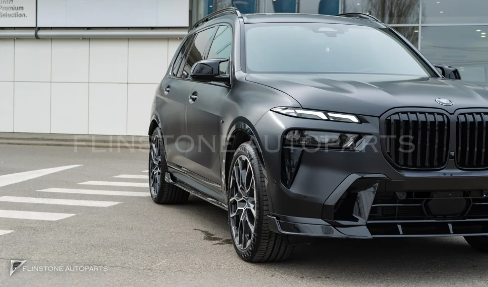 สเกิร์ตข้าง BMW X7 G07 LCI ทรง Renegade Design
