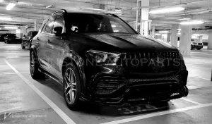 สเกิร์ตข้าง Mercedes-Benz GLE V167 ทรง Renegade Design