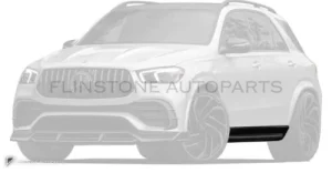 สเกิร์ตข้าง Mercedes-Benz GLE V167 ทรง Renegade Design