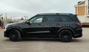 สเกิร์ตข้าง Mercedes-Benz GLS X167 ทรง Renegade Design