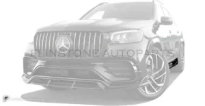 สเกิร์ตข้าง Mercedes-Benz GLS X167 ทรง Renegade Design