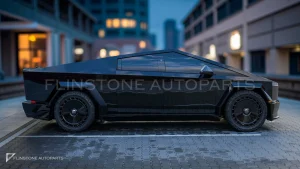 สเกิร์ตข้าง Tesla Cybertruck ทรง Renegade Design