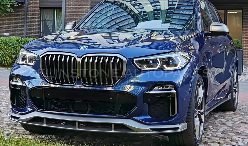 ลิ้นหน้า BMW X5 G05 ทรง Renegade Design