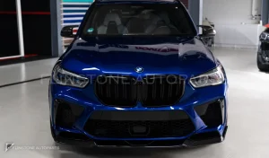 ลิ้นหน้า BMW X5M F95 ทรง Renegade Design