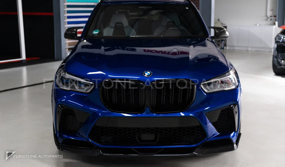 ลิ้นหน้า BMW X5M F95 ทรง Renegade Design