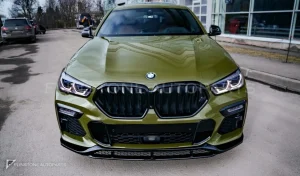 Front Lip BMW X6 G06 style Renegade Design