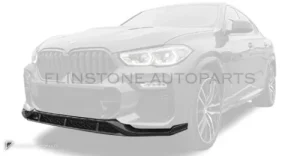 Front Lip BMW X6 G06 style Renegade Design