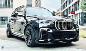 Front Lip BMW X7 G07 style Renegade Design V.2