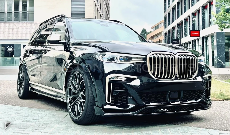 ลิ้นหน้า BMW X7 G07 ทรง Renegade Design V.2