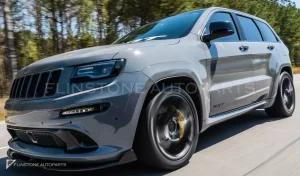 ลิ้นหน้า Jeep Grand Cherokee WK2 ทรง Renegade Design