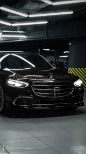 ลิ้นหน้า Mercedes-Benz S-Class W223 ทรง Renegade Design