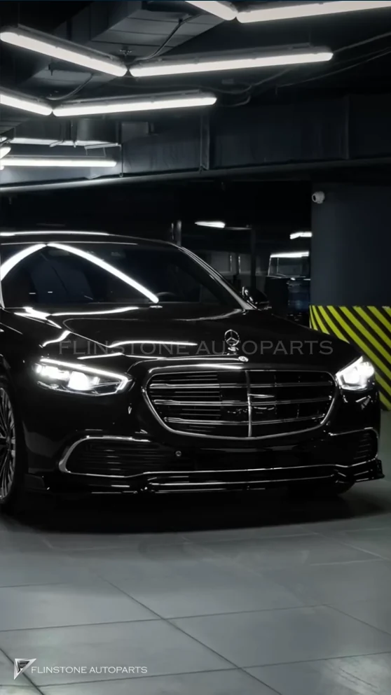 ลิ้นหน้า Mercedes-Benz S-Class W223 ทรง Renegade Design