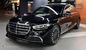 ลิ้นหน้า Mercedes-Benz S-Class W223 ทรง Renegade Design