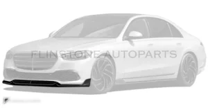 ลิ้นหน้า Mercedes-Benz S-Class W223 ทรง Renegade Design