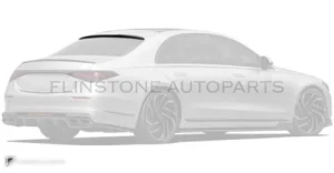 สปอยเลอร์ Mercedes-Benz S-Class W223 ทรง Renegade Design