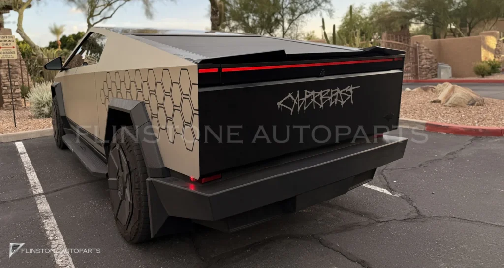 Spoiler Tesla Cybertruck style Renegade Design
