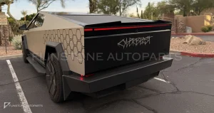 สปอยเลอร์ Tesla Cybertruck ทรง Renegade Design