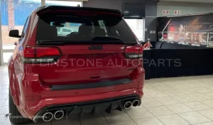 สปอยเลอร์หลังคา Jeep Grand Cherokee WK2 ทรง Renegade Design
