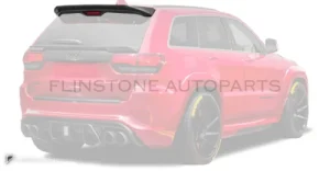 สปอยเลอร์หลังคา Jeep Grand Cherokee WK2 ทรง Renegade Design