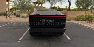 ชุดแต่งรอบคัน Tesla Cybertruck ทรง Renegade Design