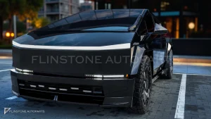 ชุดแต่งรอบคัน Tesla Cybertruck ทรง Renegade Design