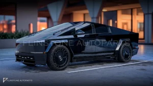 ชุดแต่งรอบคัน Tesla Cybertruck ทรง Renegade Design